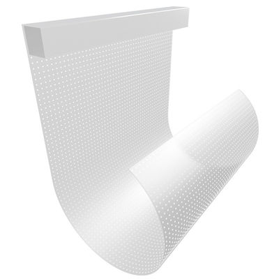 P16 LED Transparent Film Screen Flexible High Brightness High Resolution WE2121RGB-IC Naked Eye LED Crystal Film Screen