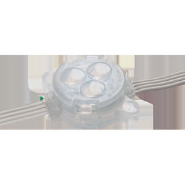5050 luz do ponto do diodo emissor de luz do RGB IP67 30mm DC12v para passeios do divertimento