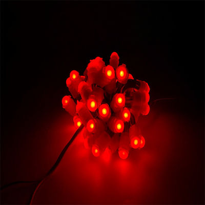 DC12V 9mm Venda direta de fábrica Luz de pixel LED IP67 Impermeável Para LED Publicidade Painel de sinalização Iluminação de árvore de Natal