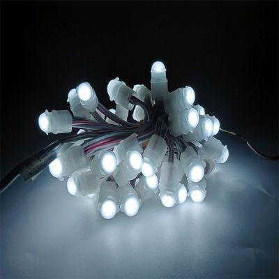 Bom preço IP67 resistente à água LED Luz de pixel DC12V 0.2W com 30000 Horas de vida útil Decoração exterior alterável