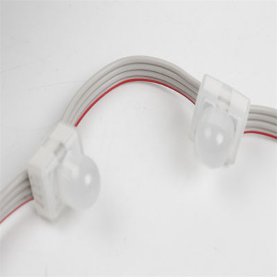 DC12V 0.3W 12mm SMD2025 LED Pixel módulo IP67 à prova d'água cor RGB quadrado LED