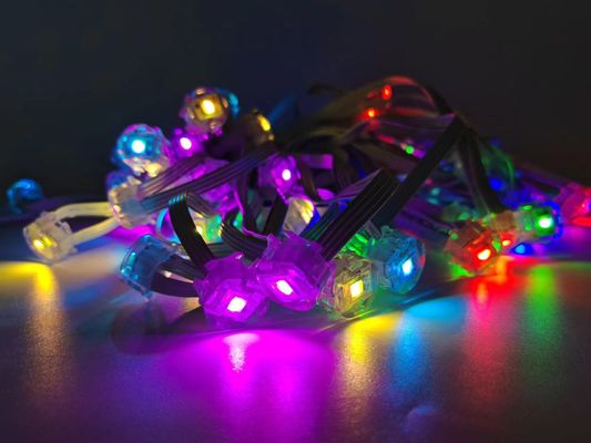 variety function Outdoor Holiday Lighting with 72pcs Customisable Led Lights Kits IP67 Waterproof