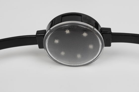 Solução de iluminação exterior Lâmpada de ponto LED RGB à prova d'água com controlo DMX512