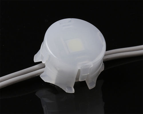 20mm 12v LED monocromático à prova d'água fonte de luz de ponto de pixel cartaz palavra luz de pixel