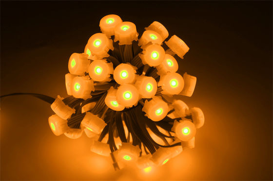IP67 impermeável decoração exterior SMD5050 20mm 6LM multicolor LED DMX512 RGBW luz pontual