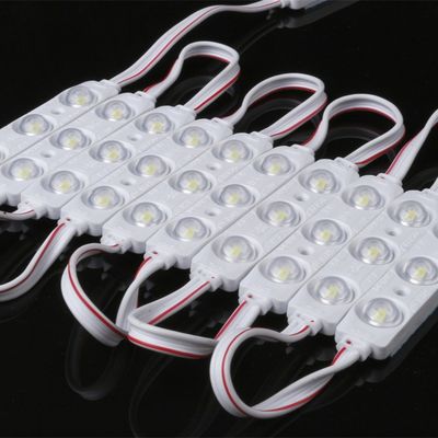 Luz de módulo LED de alta qualidade de 110V/220V SMD2835 3W 360lm modulo LED para iluminação publicitária