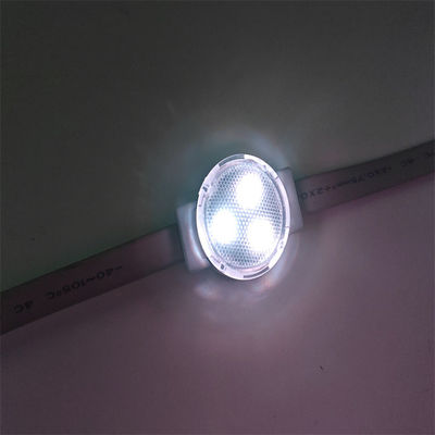 48pcs RGB LED endereçável Luzes de cordas de pixels à prova d'água para árvore de Natal