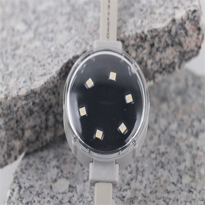 Luz de ponto LED à prova d'água exterior com cor RGB e máscara transparente opcional 30MM