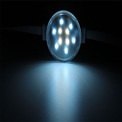 24V DC RGBW LED Pixel Point Light 2W IP67 Decoração de Natal e Férias Iluminação LED exterior durável