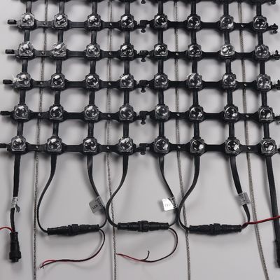 Lâmpadas pontuais de LED de tela Wesh patenteadas Aparência exclusiva para instalação de paisagem IP67