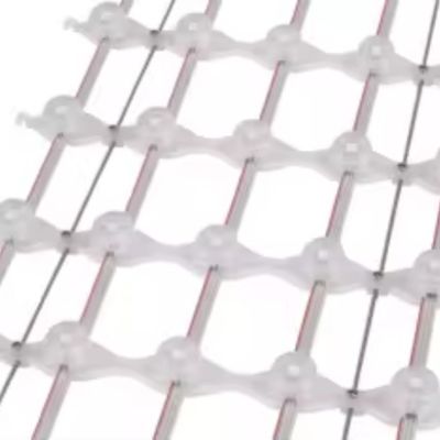 Ecrã LED exterior Pixel Net Mesh Criativo Personalizado IP67 Ecrã Publicitário LED Display Ecrã Muralho de vídeo