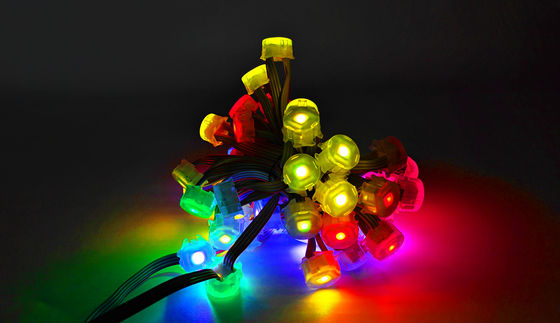 48pcs 20MM Outdoor Waterproof IP67 LED Pixel Light Com Vermelho/verde/azul/amarelo/branco/quente Branco