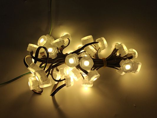 led point lights factory price ip67 outdoor waterproof 512 rgb point holiday christmas decoration lights led pixel