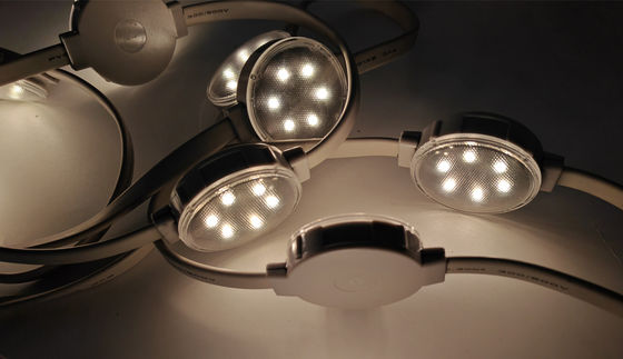Iluminação de edifícios exteriores 40 mm Modulo de pixels Luz de ponto com lâmpada de fonte de lâmpada permanente LED e máscara transparente opcional