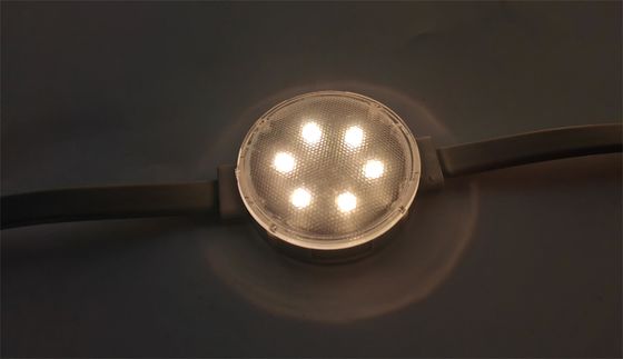 Decoração de Natal ao ar livre 6500k Color LED Point Pixel Light com função decorativa