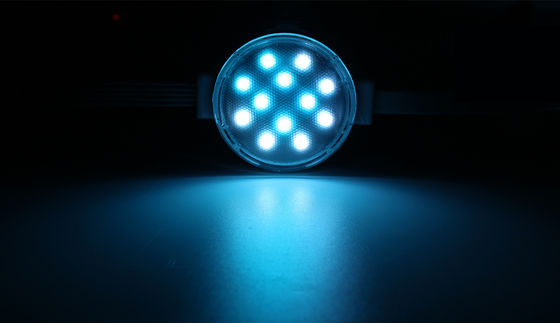 DC24V DMX LED RGB LED Point Lights Profil de alumínio IP67 Impermeável 40mm 30mm 50mm