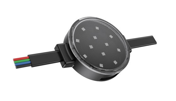 Iluminação de pista de perfil de alumínio para LED Pixel Point Light 50MM feriado de Natal