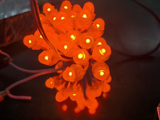 Lâmpadas LED acrílicas RGBIC DC5V Medusas luzes de Natal para decoração exterior