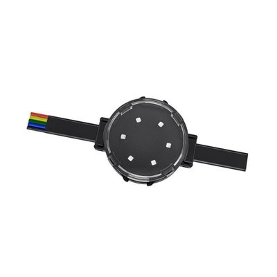 6pcs SMD3535 Dmx Control RGB IP68 Full Color Digital Rgb Led Pixel Module Light Para Iluminação de fachada exterior