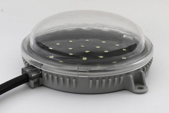 Large Size 5W Epistar Chip 100mm RGB LED Point Light Waterproof Outdoor IP67 Com Corpo de PC