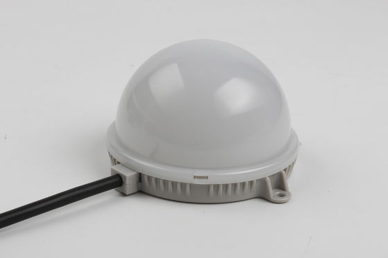 IP67 Área exterior impermeável permanente RGBW 5000K Luz de pixels com DMX512 modo de controle