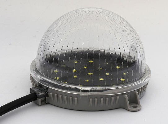 Iluminação de edifícios ao ar livre 5W RGB LED Point Light com IP67 PC Body e 24V Voltage