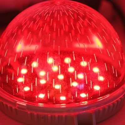 Lâmpada de pixel permanente RGB de 80 mm de alta qualidade dmx512m fonte de luz pontual