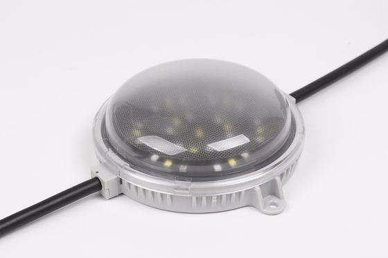 100mm RGB LED Point Light 5W Epistar Chip Impermeável IP67 Com Corpo de PC Para Edifícios Exteriores Iluminação de Paisagem de Jardim