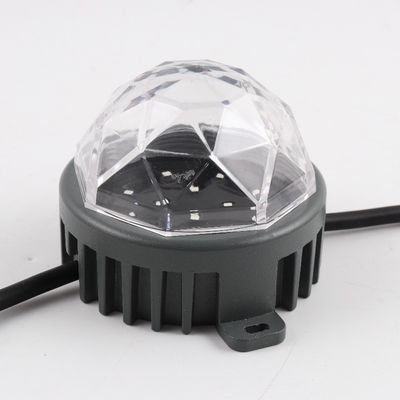 Lâmpadas de LED RGB Pixel Programáveis Lâmpadas de ponto LED de projeto LED externo