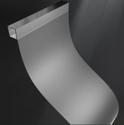 Self-Adhesive Advertising Display Ultra-Thin Transparent LED Screen For Glass Window Wall