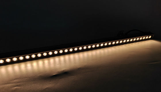 Waterproof SMD5050 DC24V LED Strip Wall Washing Lamp for Hotels and Office Facades