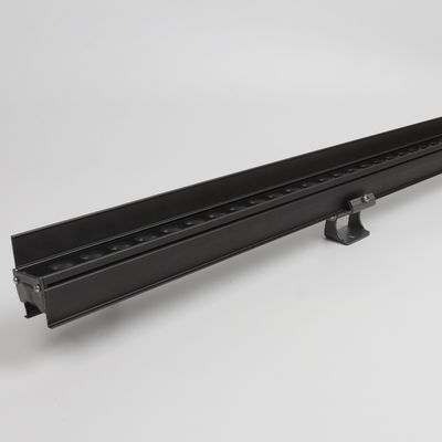 Corpo de lâmpada de alumínio 48W LED Lava-parede com lente de duplo ângulo para paisagem classificação IP67