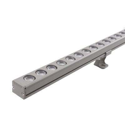 Decoração de jardim12W LED Lava-parede Corpo de lâmpada de alumínio com lente de duplo ângulo para paisagem classificação IP66