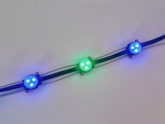 DMX512 controlador à prova d'água SMD 3535 luz LED flexível para decoração de jardim ao ar livre