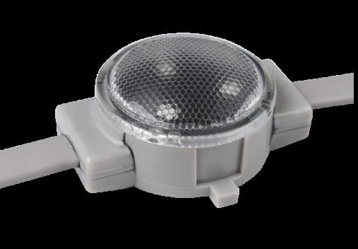 Lâmpada de ponto LED de cor única de 30 mm à prova d'água para exteriores com DC12V SMD3535 IP65