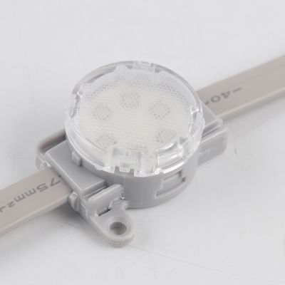 Iluminação Arquitetônica Fonte de luz de ponto LED de 30 mm com função de autolimpeza e grau IP67