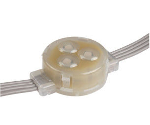 30mm Miracle Bean Marca RGB LED Pixel Full Color DC12V 0,8W