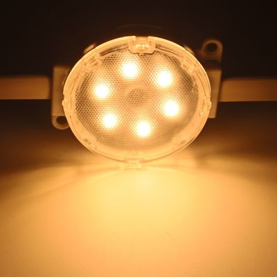 50mm Pixel RGBW Impotente LED Fonte de Luz de Ponto DMX512 Alto Brilho para fachada