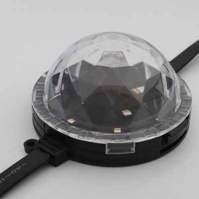Iluminação de ponto LED à prova d'água para fachada DMX512