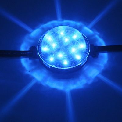Ângulo de feixe de 120 graus Multi-bulbo Iluminação de ponto LED à prova d'água para fachada DMX512 Alto brilho