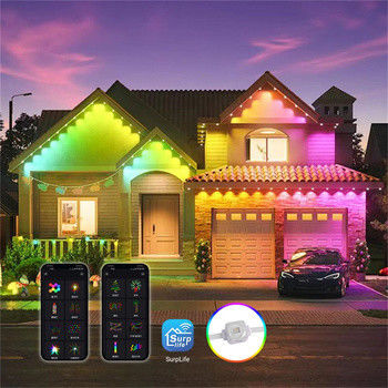 20mm SMD5050 LED Eaves Light Impermeável e Dimmable para a Iluminação de Cor Personalizável