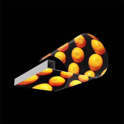 Flexible Transparent Indoor Advertising Decoration LED Transparent Screen XH-JHP-P6 Full Color