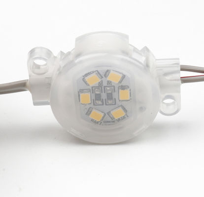 Fonte de luz de ponto de pixel à prova d'água 30 mm SMD5050 IP67 DC12V Voltagem para edifícios ao ar livre