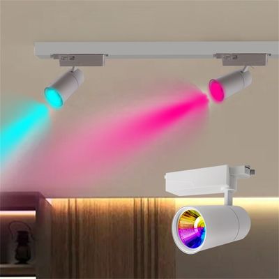 Tecto 40W LED Track Light Flicker colorido Luz livre para iluminação do shopping