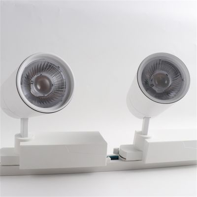 Superfície montada Magnético Track Light 40W RGBW Corpo de alumínio preto/branco