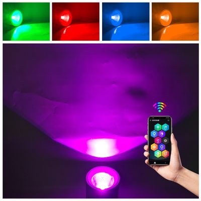 Lâmpada de fundo de LED regulavel e apagável 20W RGBW 400LM SPI USC2904 para interiores