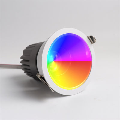 Lâmpada de Natal rotativa incorporada com fonte de luz LED e vários modos
