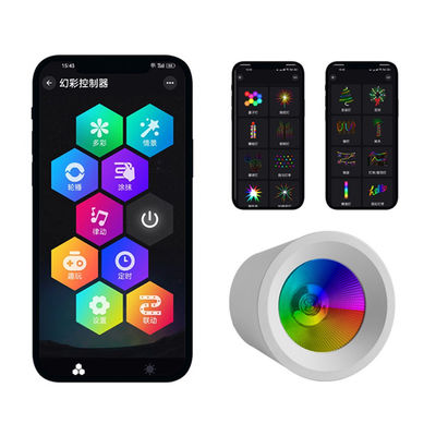 Circular LED Down Lights 60w Office Ceiling Embedded Indoor Lighting