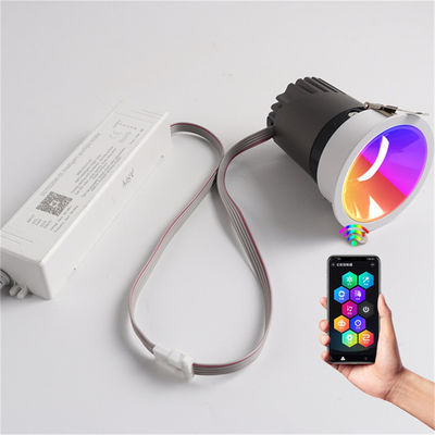 Lâmpadas LED de material de alumínio de estilo industrial