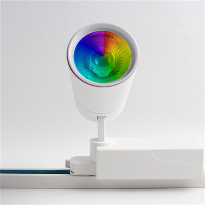 WiFi LED Track Light para Multi-Mode em salas de exposições salas de estar quartos KTVs e salas de música cor clara RGBW